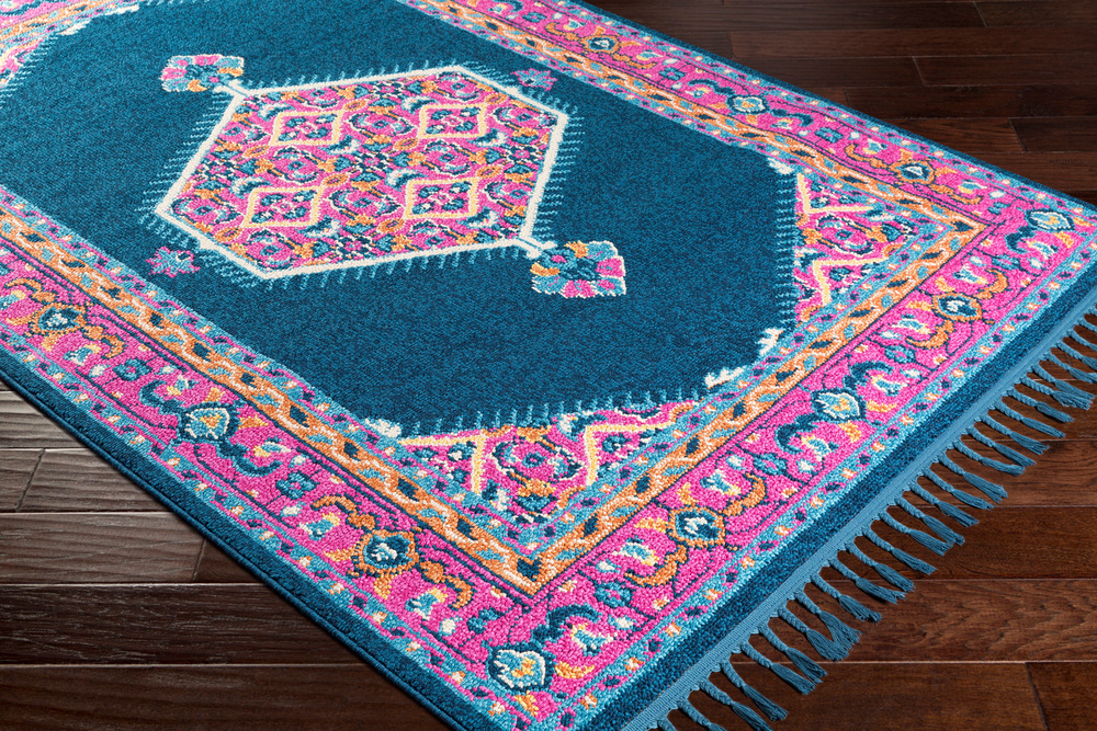 LOV2307-1616 18 in. Love Updated Traditional Sample Area Rug - Multicolor