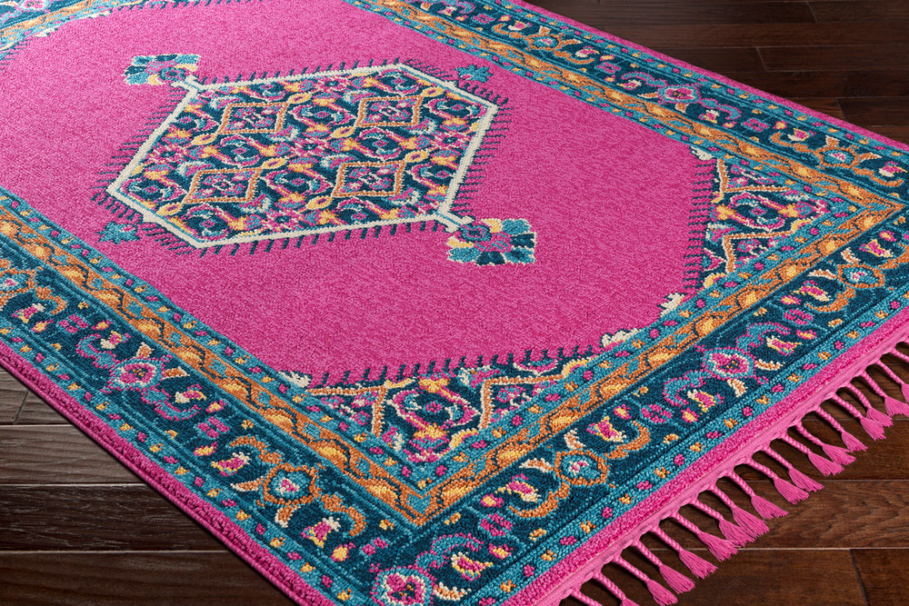 LOV2308-1616 18 in. Love Updated Traditional Sample Area Rug - Multicolor