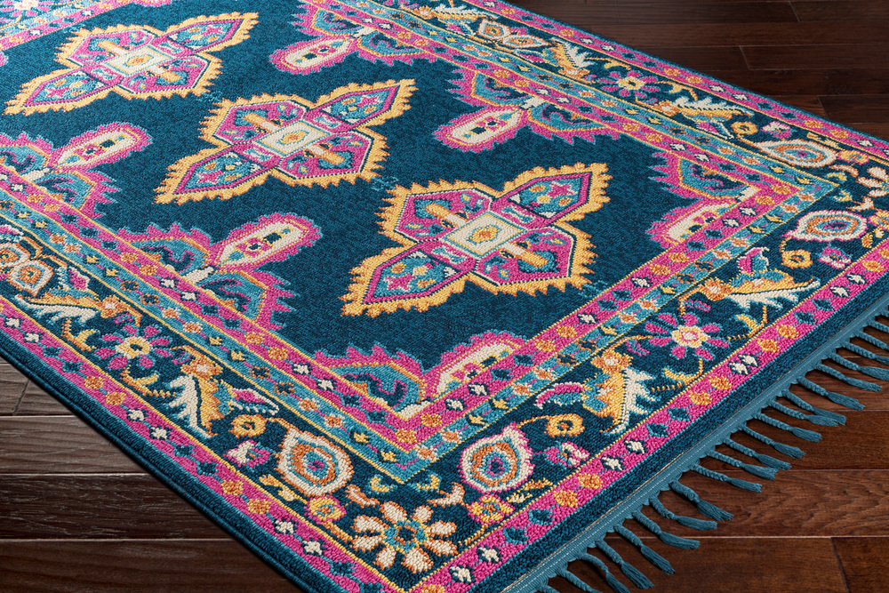 LOV2312-1616 18 in. Love Updated Traditional Sample Area Rug - Multicolor