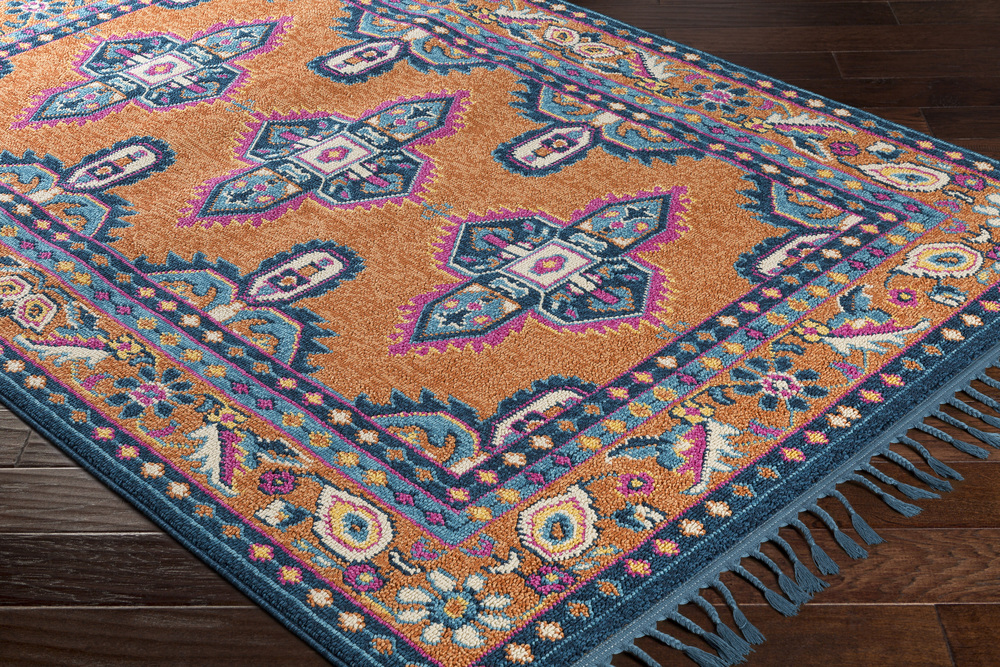 LOV2313-1616 18 in. Love Updated Traditional Sample Area Rug - Multicolor