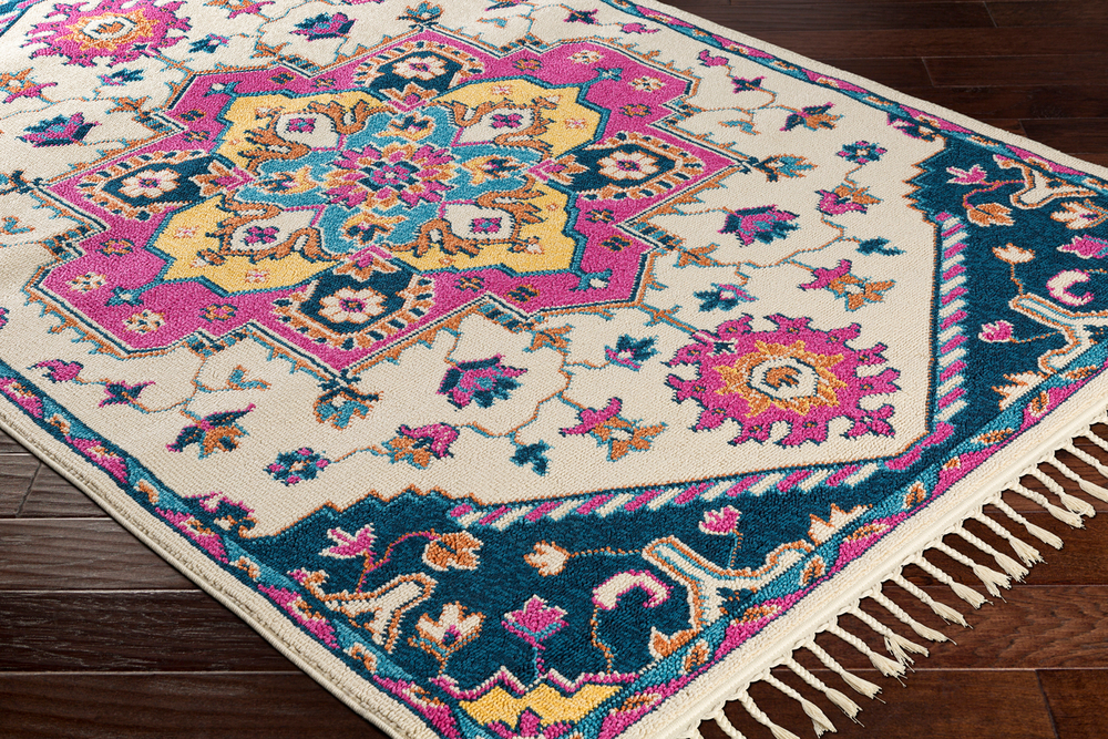 LOV2314-1616 18 in. Love Updated Traditional Sample Area Rug - Multicolor