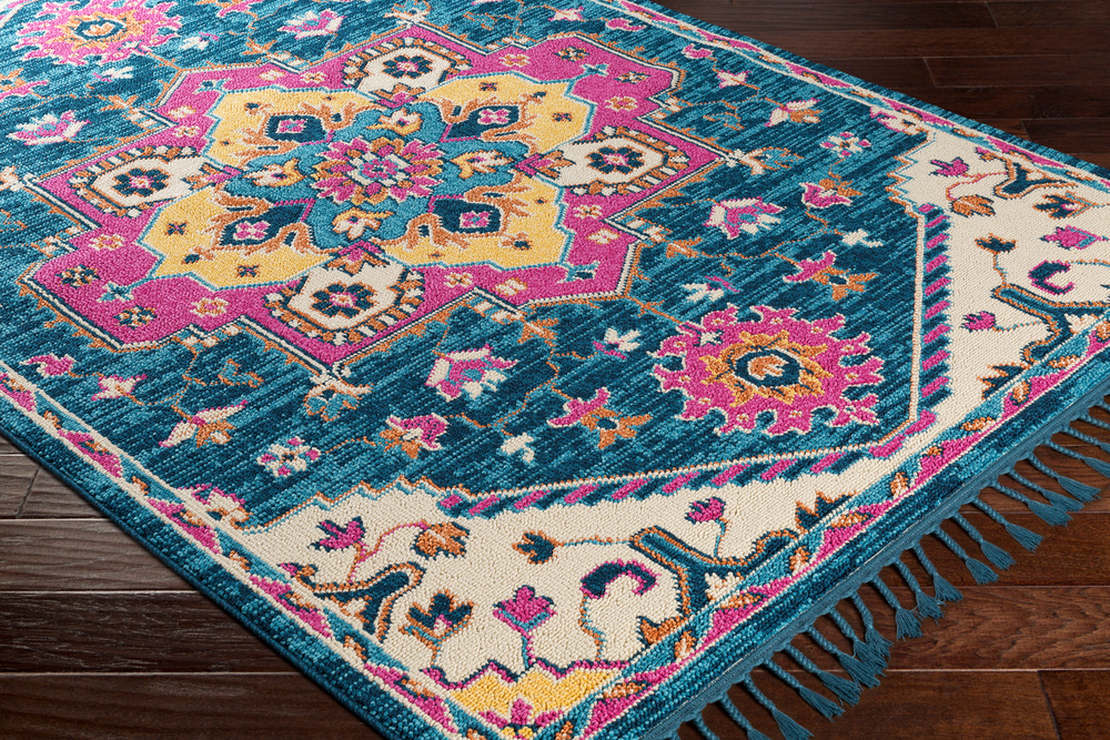LOV2315-1616 18 in. Love Updated Traditional Sample Area Rug - Multicolor