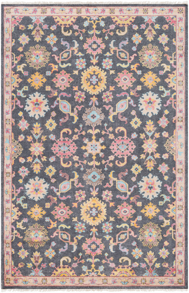 GGS1000-1616 18 in. Gorgeous Updated Traditional Sample Area Rug - Multicolor