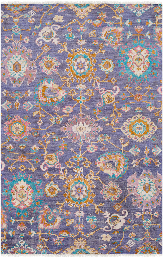 GGS1004-1616 18 in. Gorgeous Updated Traditional Sample Area Rug - Multicolor