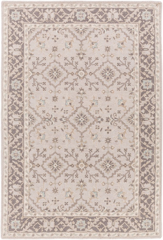 CTL2000-1616 18 in. Castille Traditional Sample Area Rug - Multicolor