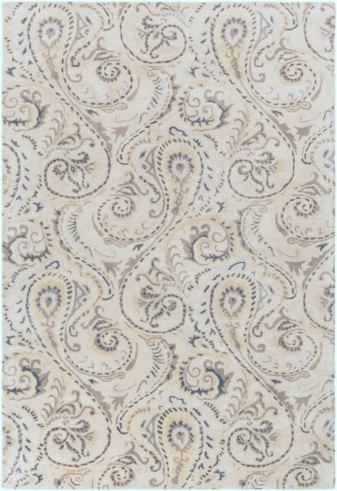 CAN2085-1616 18 in. Modern Classics Transitional Sample Area Rug - Multicolor