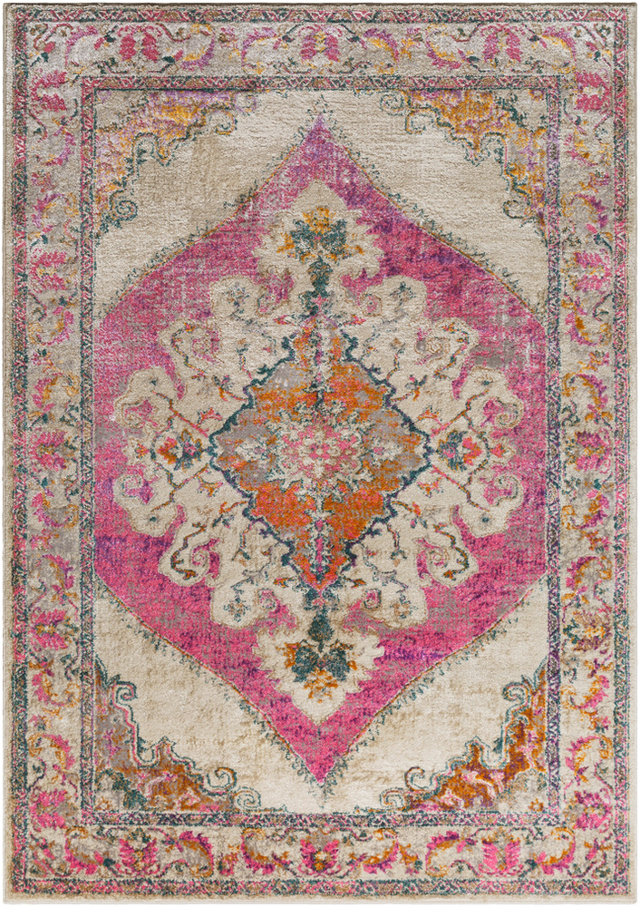 MRH2303-1616 18 in. Marrakesh Updated Traditional Sample Area Rug - Multicolor