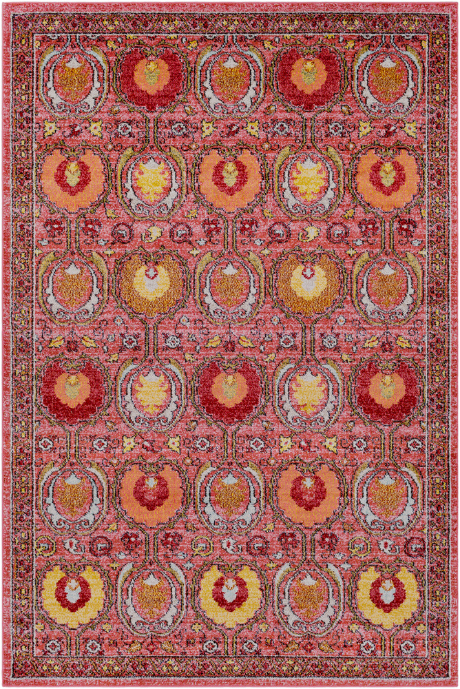 ANI1008-1616 18 in. Anika Bohemian & Global Sample Area Rug - Multicolor