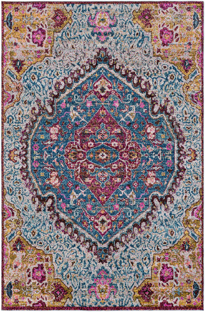 ANI1015-1616 18 in. Anika Updated Traditional Sample Area Rug - Multicolor