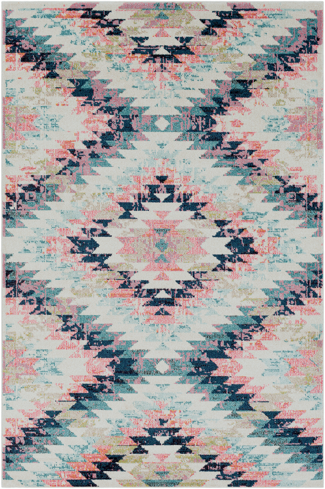 ANI1027-1616 18 in. Anika Bohemian & Global Sample Area Rug - Multicolor
