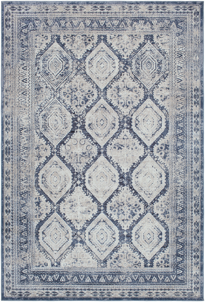 DUR1005-1616 18 in. Durham Updated Traditional Sample Area Rug - Multicolor