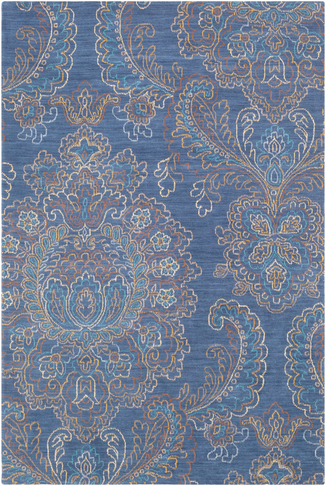 DIW1006-1616 18 in. Diwali Transitional Sample Area Rug - Multicolor