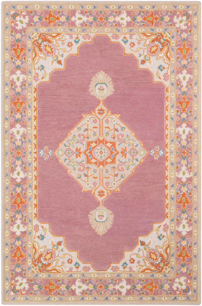 FIR1006-1616 18 in. Fire Work Traditional Sample Area Rug - Multicolor