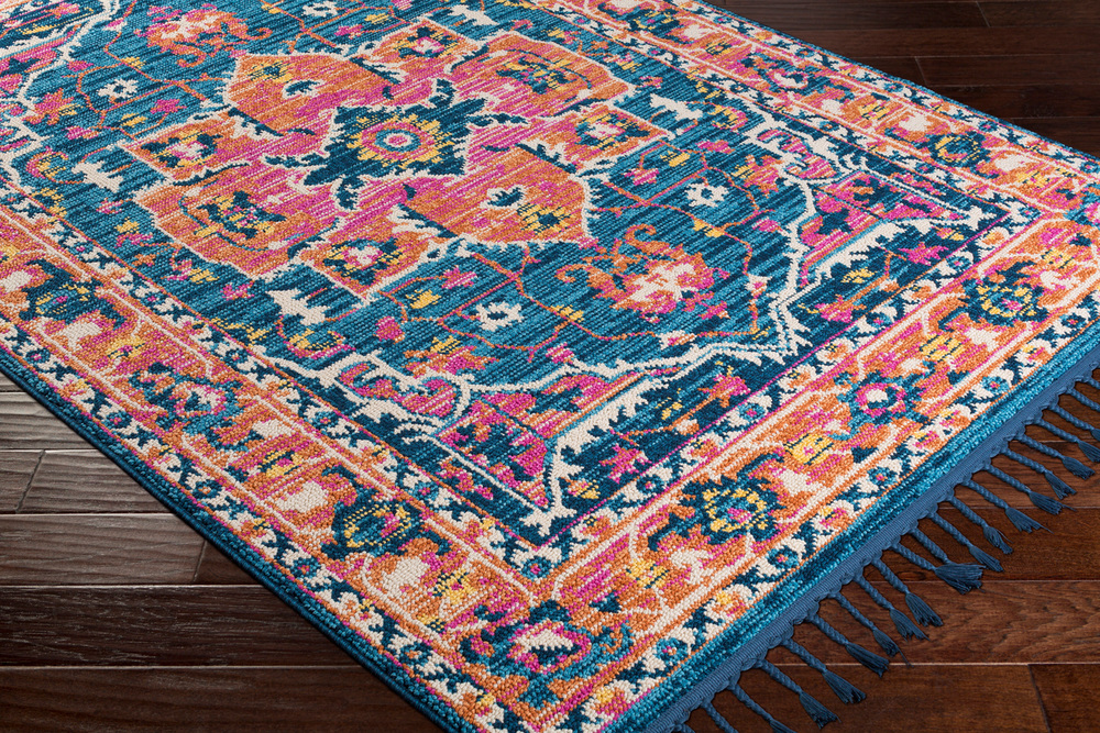 LOV2321-1616 18 in. Love Updated Traditional Sample Area Rug - Multicolor