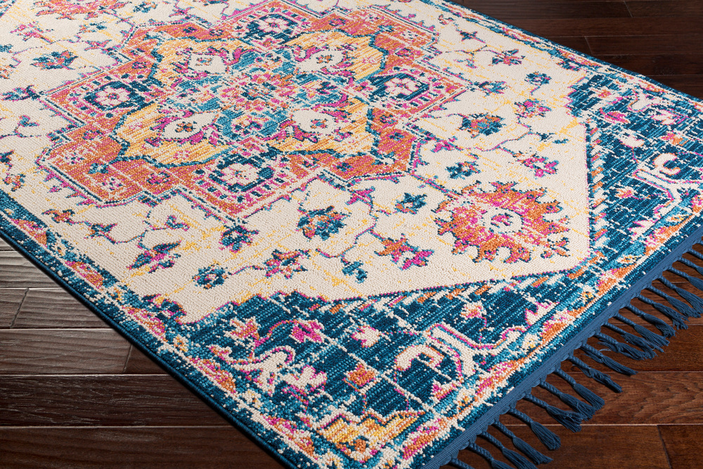 LOV2323-1616 18 in. Love Updated Traditional Sample Area Rug - Multicolor