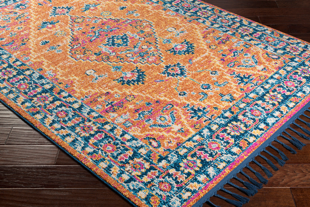 LOV2324-1616 18 in. Love Updated Traditional Sample Area Rug - Multicolor