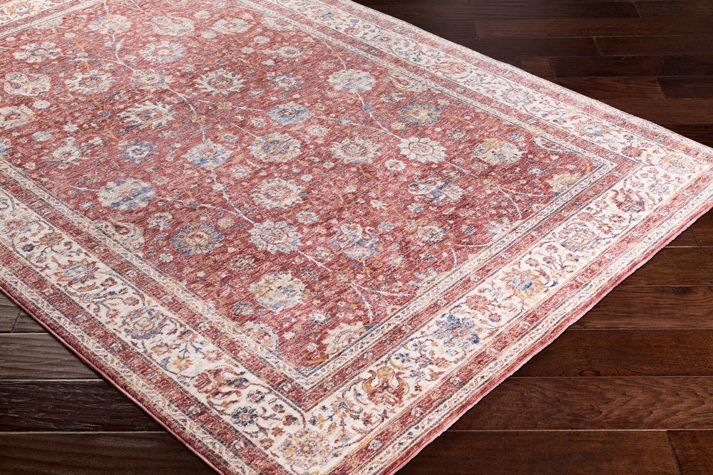 MHL2300-1616 18 in. Mahal Traditional Sample Area Rug - Multicolor