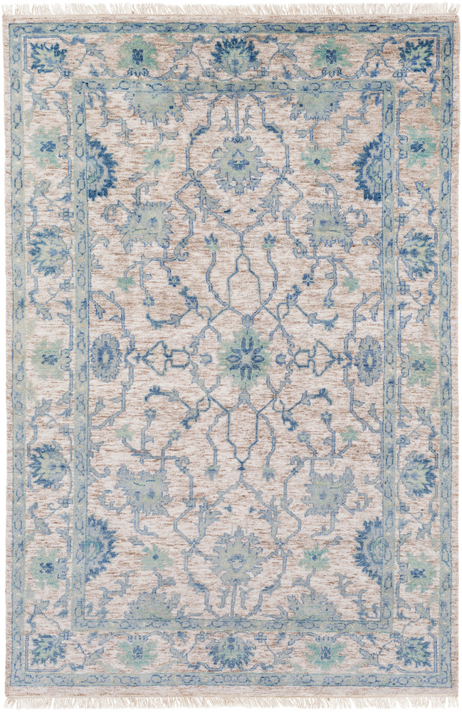MEV2001-1616 18 in. Maeva Traditional Sample Area Rug - Multicolor