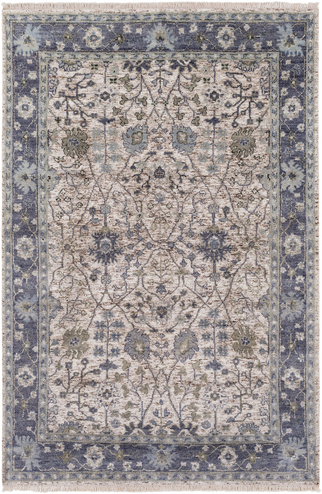 MEV2003-1616 18 in. Maeva Updated Traditional Sample Area Rug - Multicolor