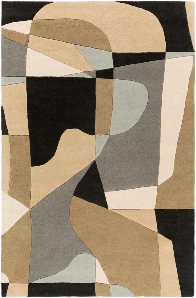 FM7196-1616 18 in. Forum Modern Sample Area Rug - Multicolor