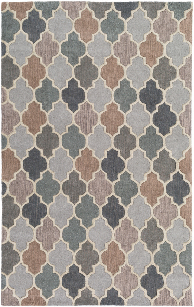 OAS1113-1616 18 in. Oasis Transitional Sample Area Rug - Multicolor