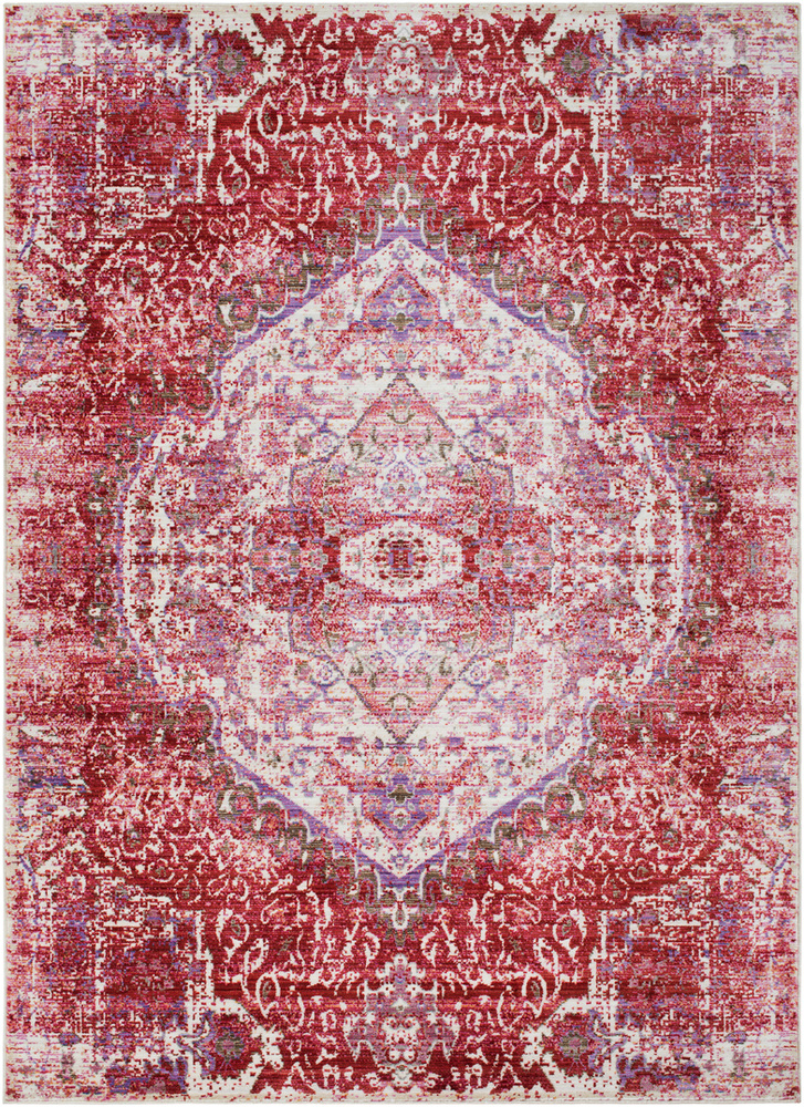 GER2307-1616 18 in. Germili Updated Traditional Sample Area Rug - Multicolor