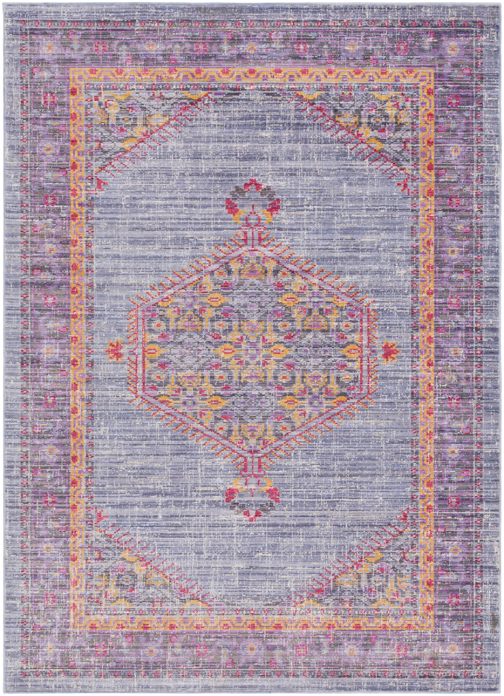 GER2308-1616 18 in. Germili Updated Traditional Sample Area Rug - Multicolor