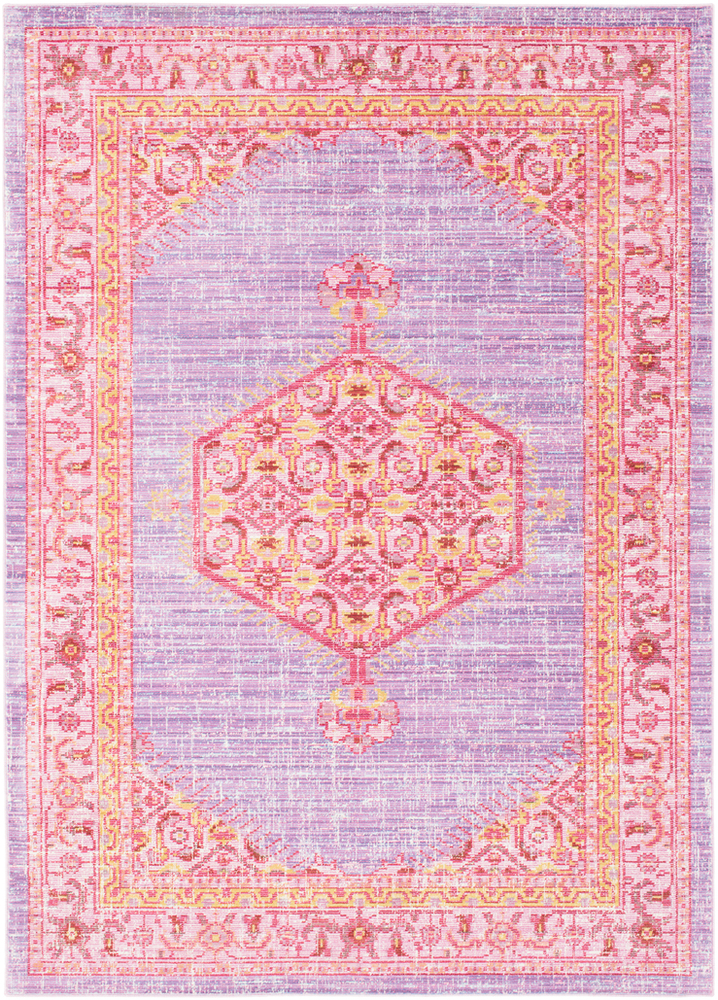 GER2309-1616 18 in. Germili Updated Traditional Sample Area Rug - Multicolor