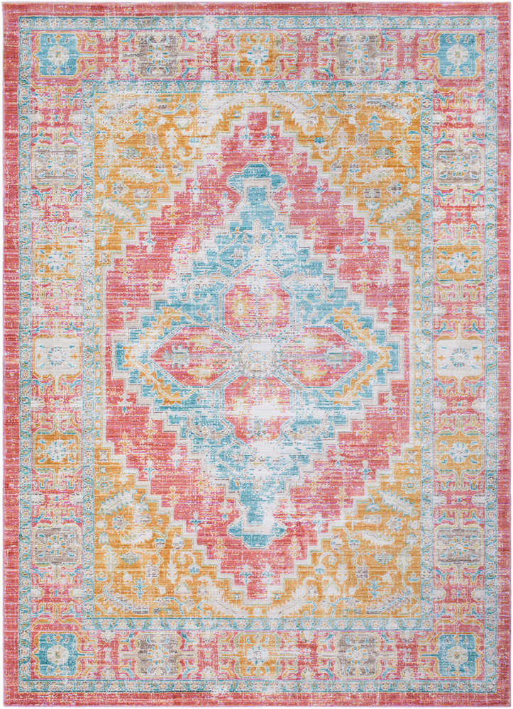 GER2322-1616 18 in. Germili Updated Traditional Sample Area Rug - Multicolor