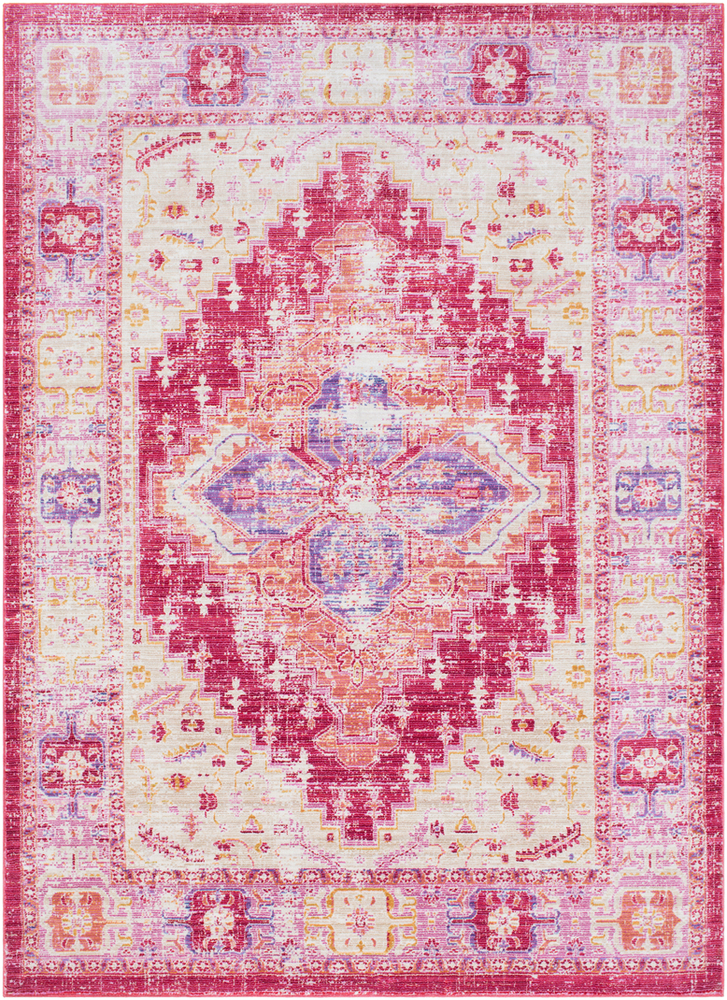 GER2324-1616 18 in. Germili Updated Traditional Sample Area Rug - Multicolor