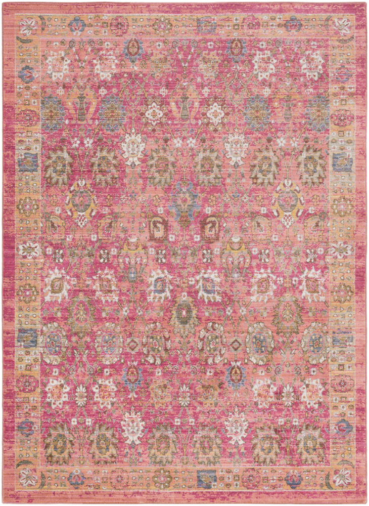 GER2326-1616 18 in. Germili Updated Traditional Sample Area Rug - Multicolor