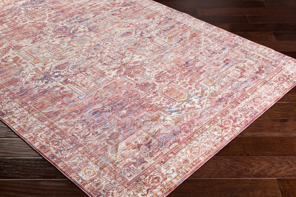 MHL2313-1616 18 in. Mahal Updated Traditional Sample Area Rug - Multicolor