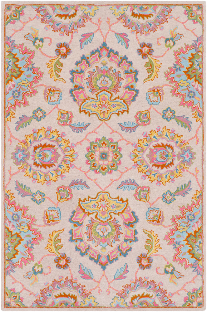 RJH1004-1616 18 in. Rajhari Traditional Sample Area Rug - Multicolor