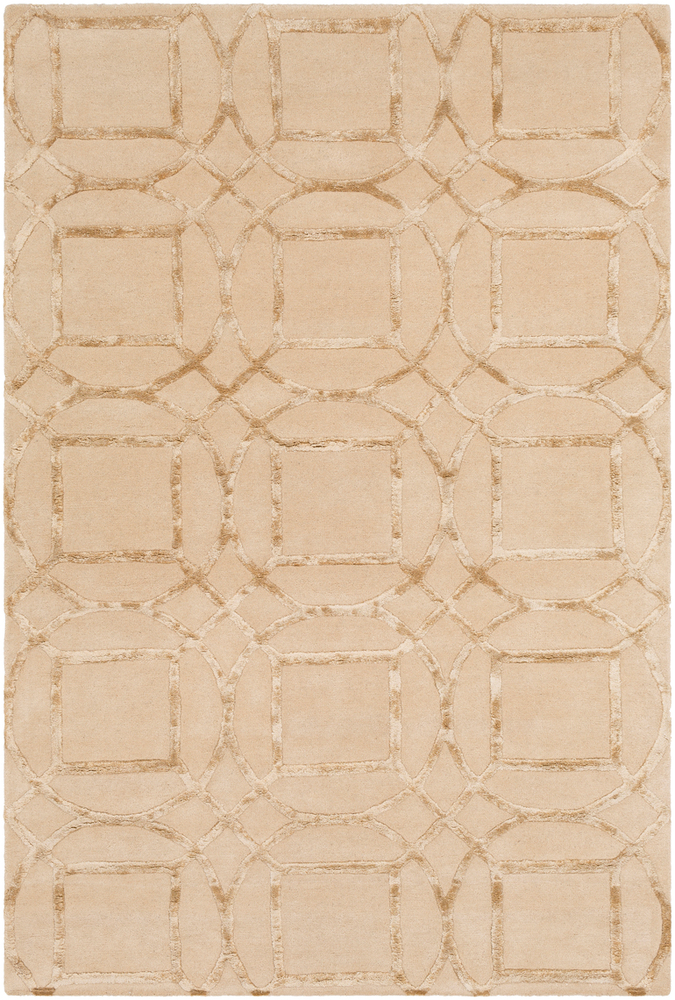 SKL2030-1616 18 in. Skyline Transitional Sample Area Rug - Multicolor