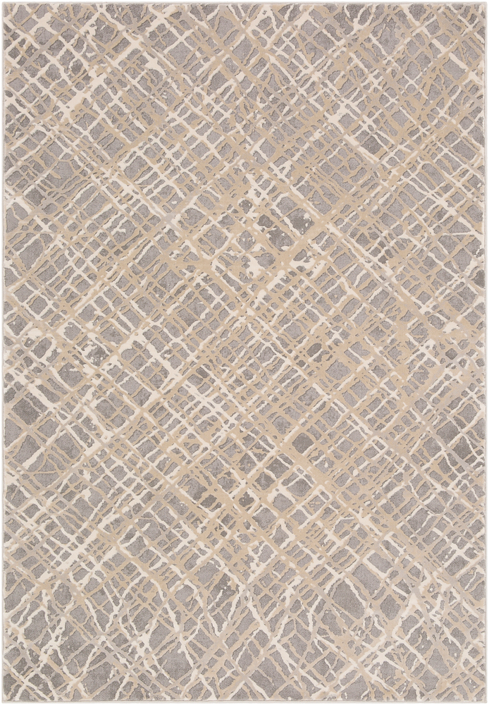 TBT2316-1616 18 in. Tibetan Modern Sample Area Rug - Multicolor