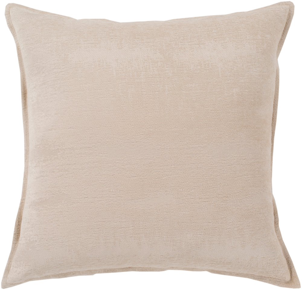 CPA002-2222D 22 x 22 in. Copacetic Modern Square Pillow Kit - Khaki