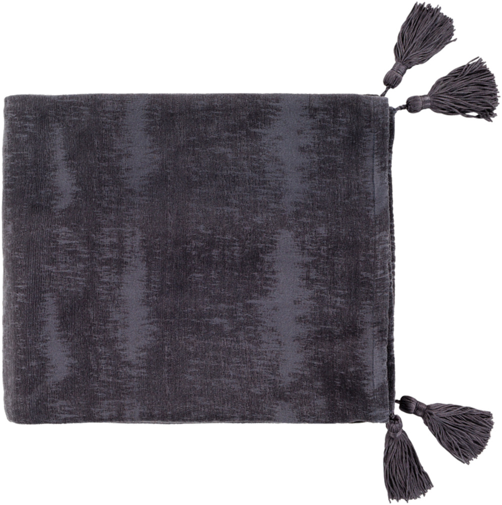 CPA1000-5060 50 x 60 in. Copacetic Modern Rectangle Throw - Navy