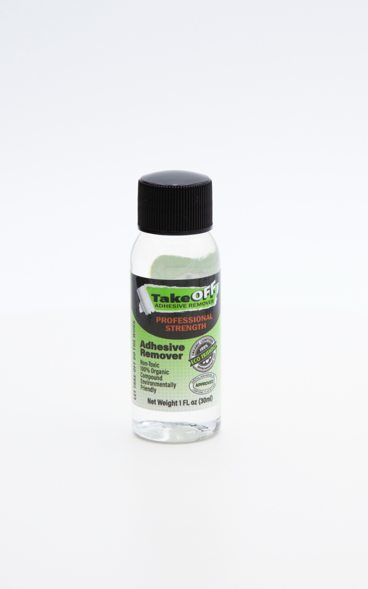 D-TOBC-1 1 oz Blister Adhesive Remover Bottle