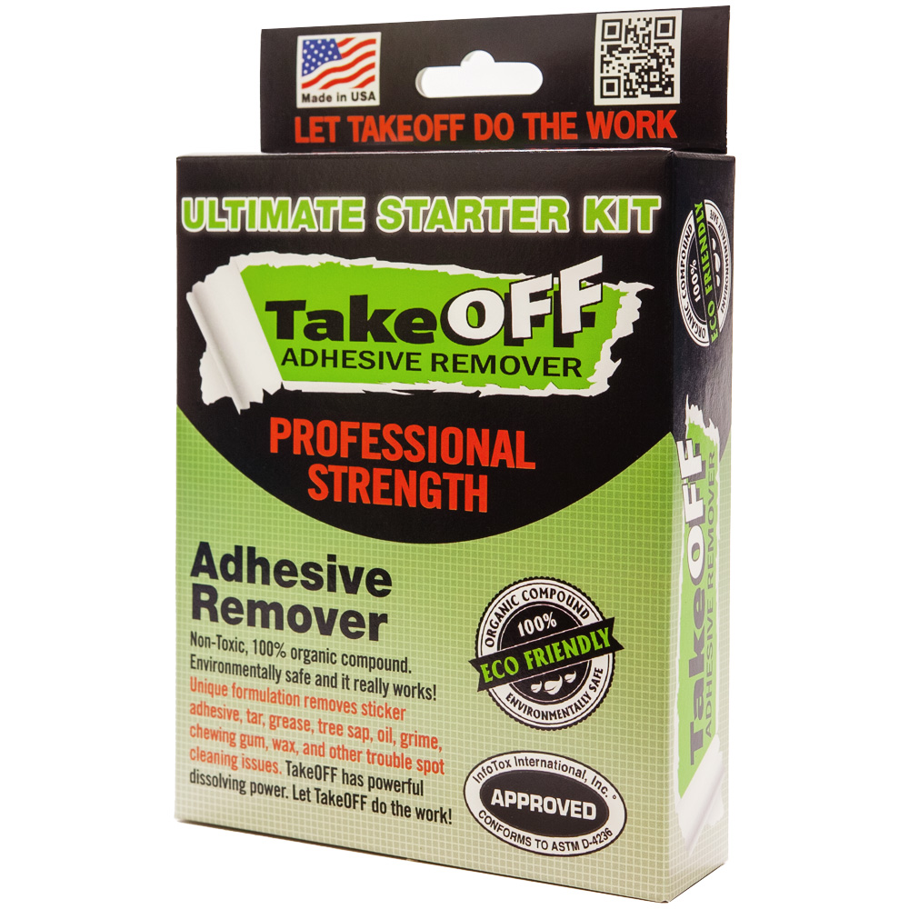 D-TOKIT 11.3 fl oz Adhesive Remover Ultimate Starter Kit