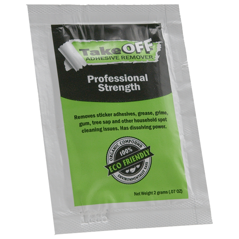 DS1-TKO Single Wipe Adhesive Remover