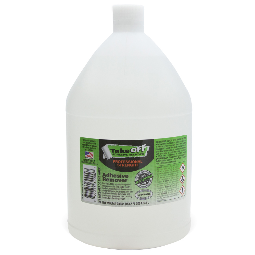 D-TOBTL-GAL 1 gal Original Clear Liquid Solution Bottle
