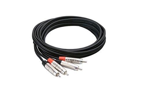 Hosa HRR005X2 Dual Rca Cable