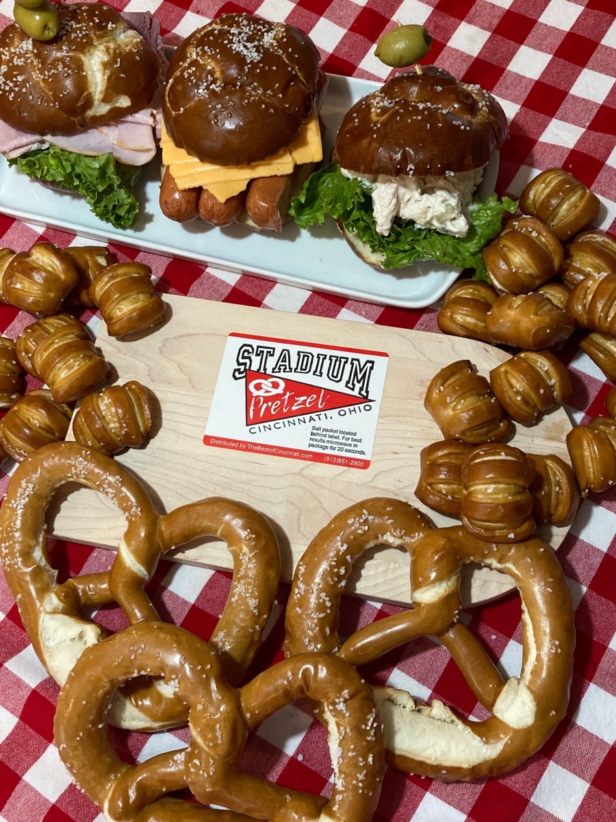 SP11 3 Pretzels, Buns & 12 Bites