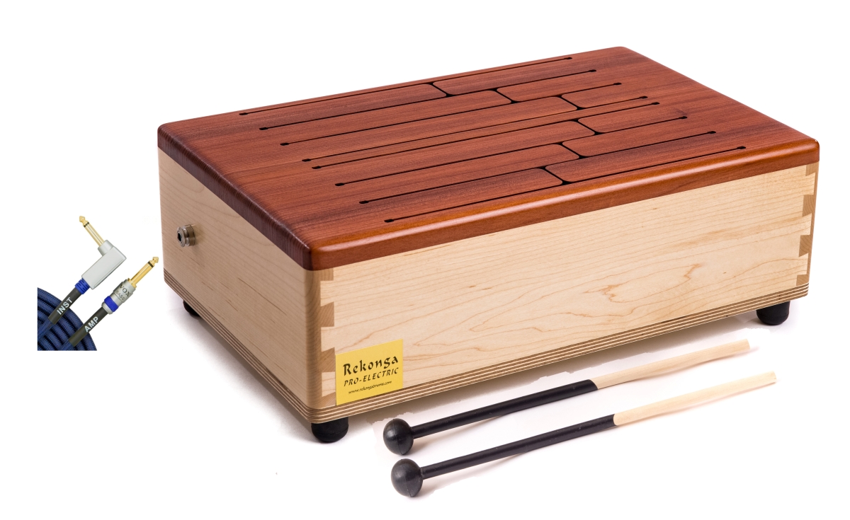 Picture of Rekonga RKE-399-12 Pro Electric-Series 12-Tongue Drum