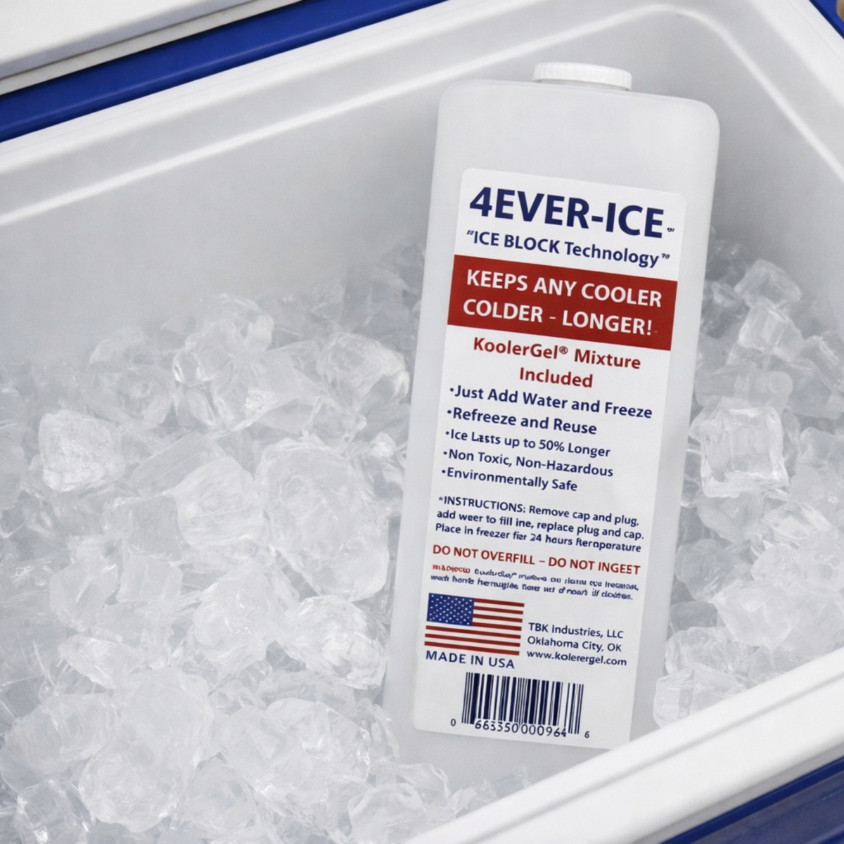 TBKK3 4EVER-ICE 'Ice Block Technology'