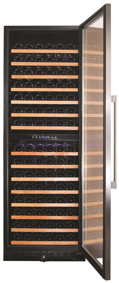 RE100004 166 Bottle Dual Zone Wine Cooler -  Smith & Hanks, RW428DR