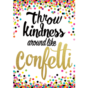 Picture of Teacher Created Resources 7415 Throw Kindness Around Like Confetti Poster