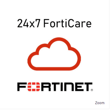 Picture of Fortinet FC-10-T0041-247-02-12 24 x 7 in. 40S FortiCare Contract License