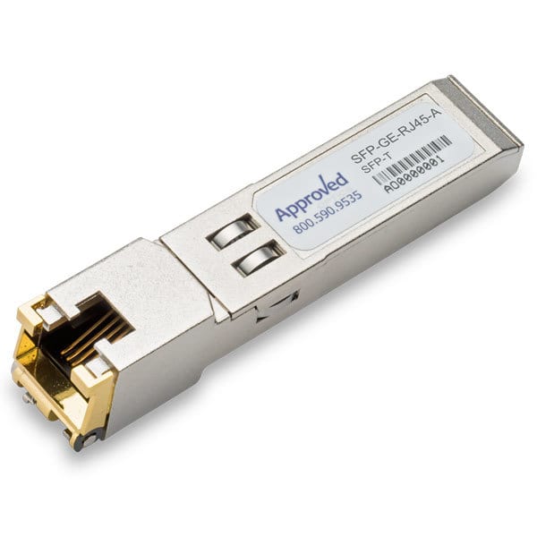 Approved Networks FS-TRAN-SFP-GC-A 30m Range Compatible 10GE Copper SFP Plus RJ45 Transceiver