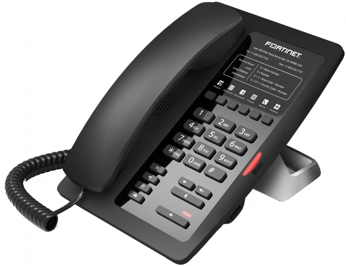 Picture of Fortinet FON-H25 FortiFone-H25 Desktop IP Phone